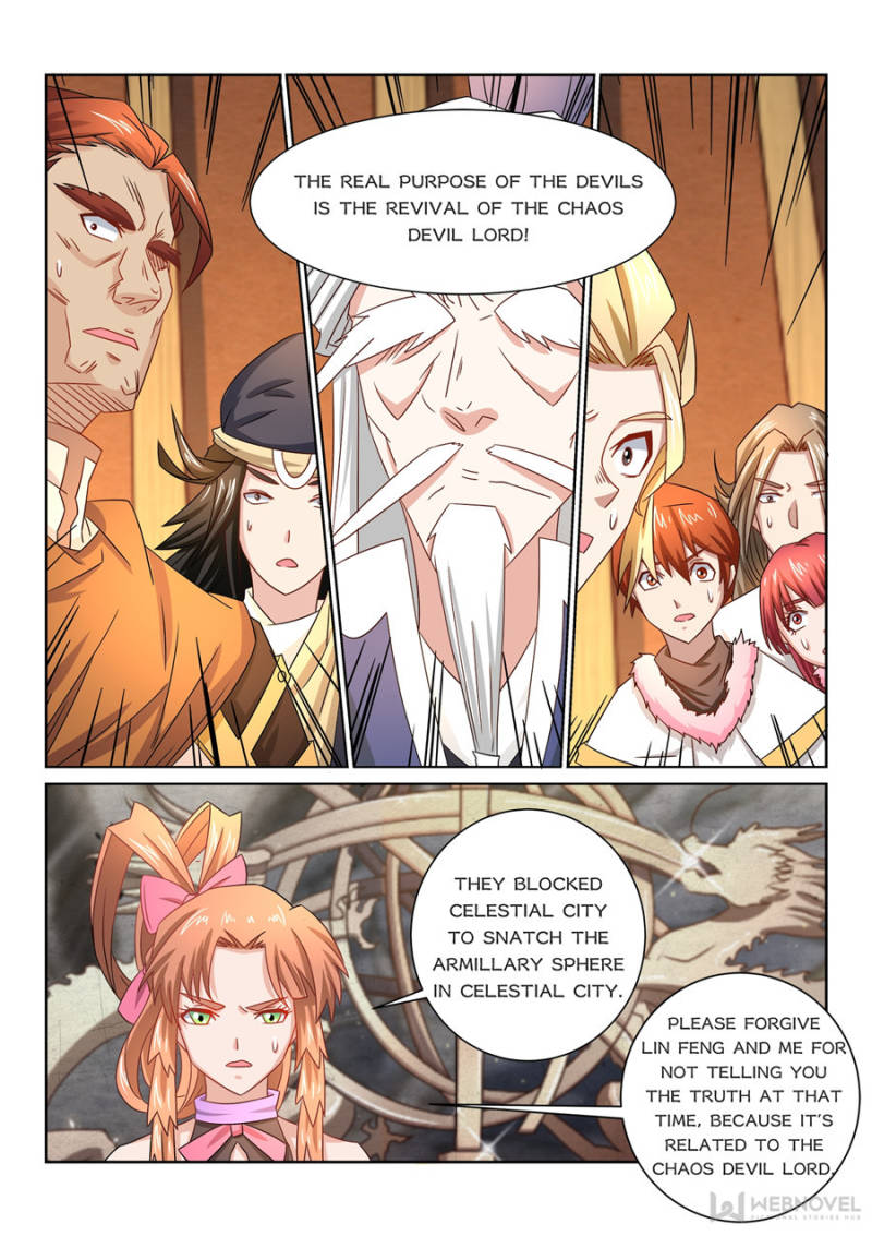 The Peerless Demon Emperor Chapter 50 - Page 8