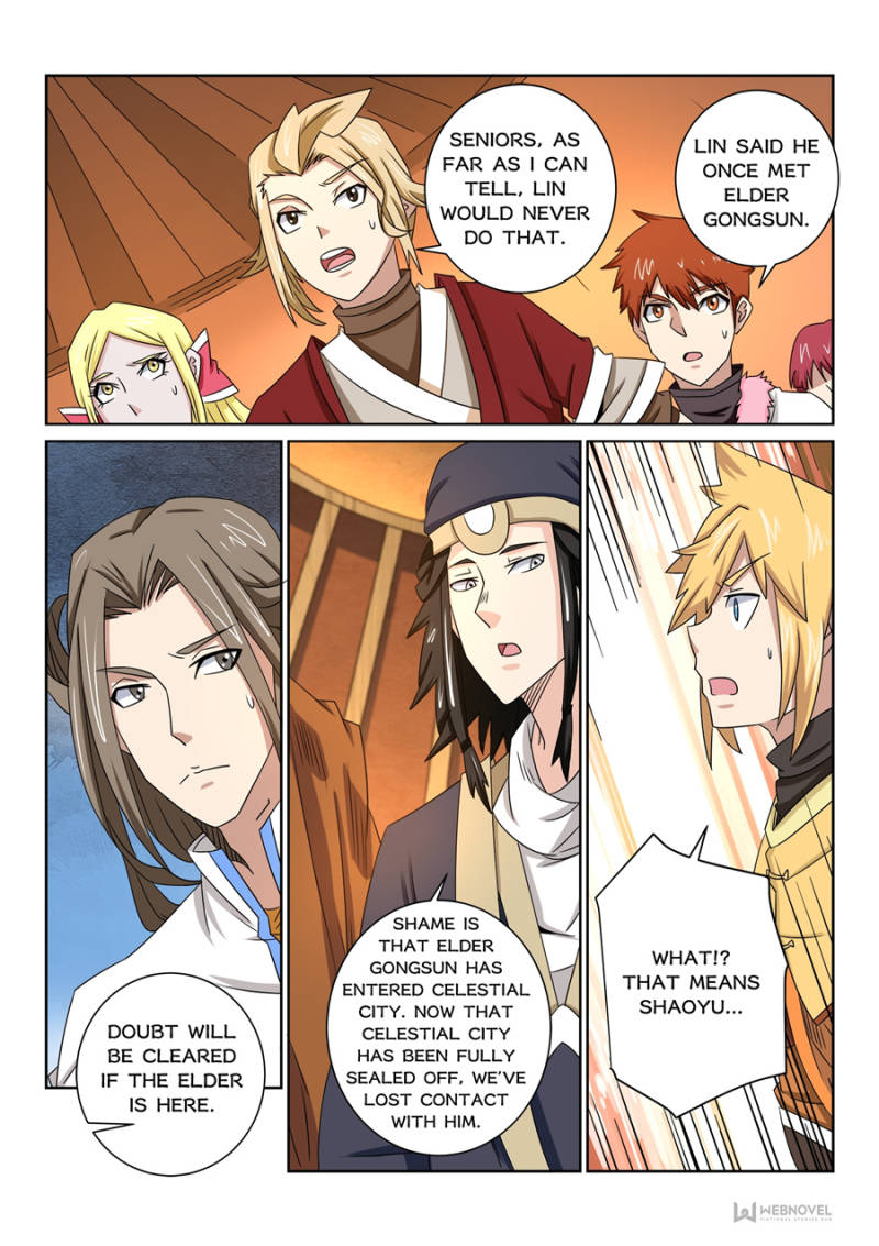 The Peerless Demon Emperor Chapter 51 - Page 11
