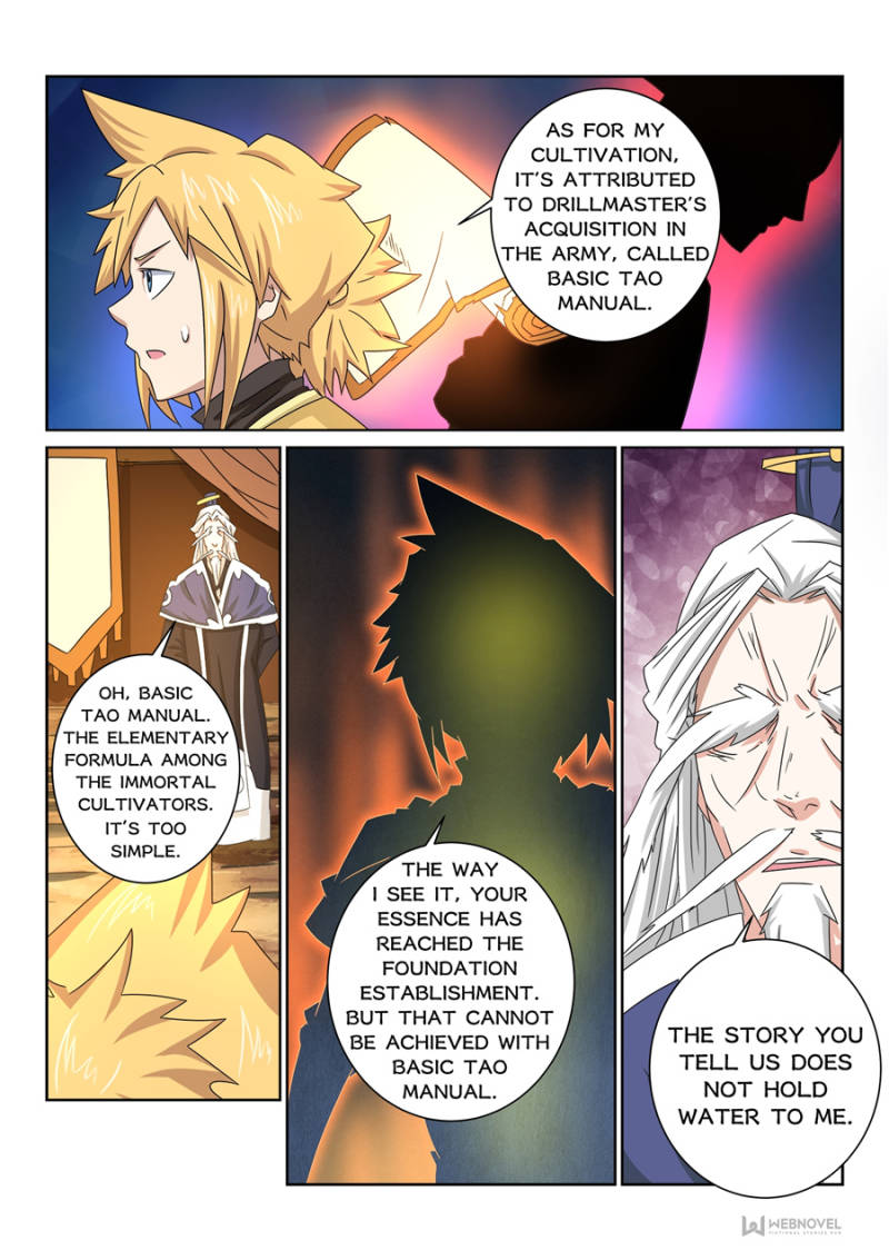 The Peerless Demon Emperor Chapter 51 - Page 9
