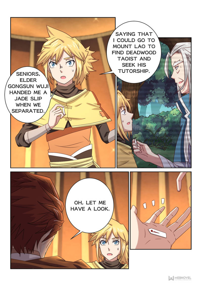 The Peerless Demon Emperor Chapter 52 - Page 1
