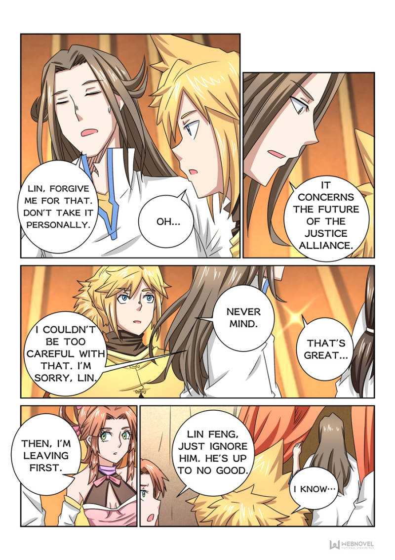 The Peerless Demon Emperor Chapter 52 - Page 8