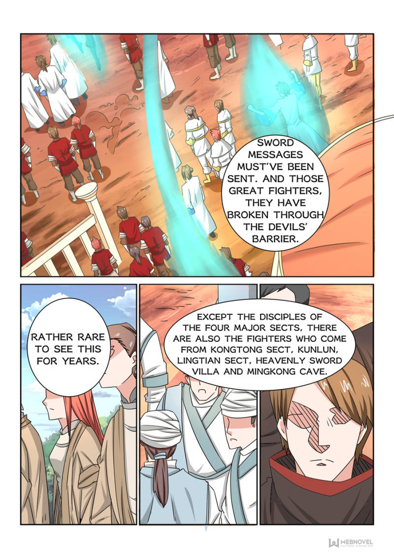 The Peerless Demon Emperor Chapter 53 - Page 4