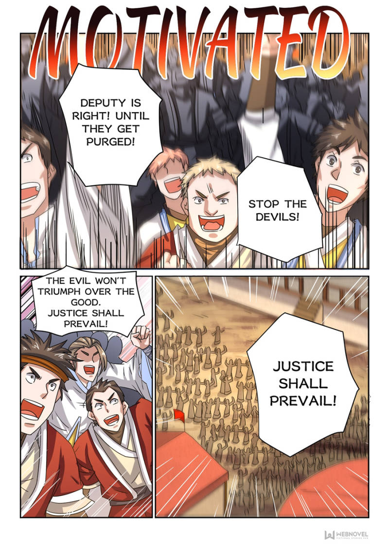 The Peerless Demon Emperor Chapter 53 - Page 8