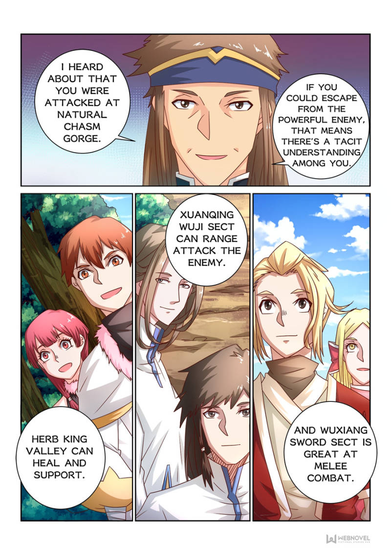 The Peerless Demon Emperor Chapter 54 - Page 1