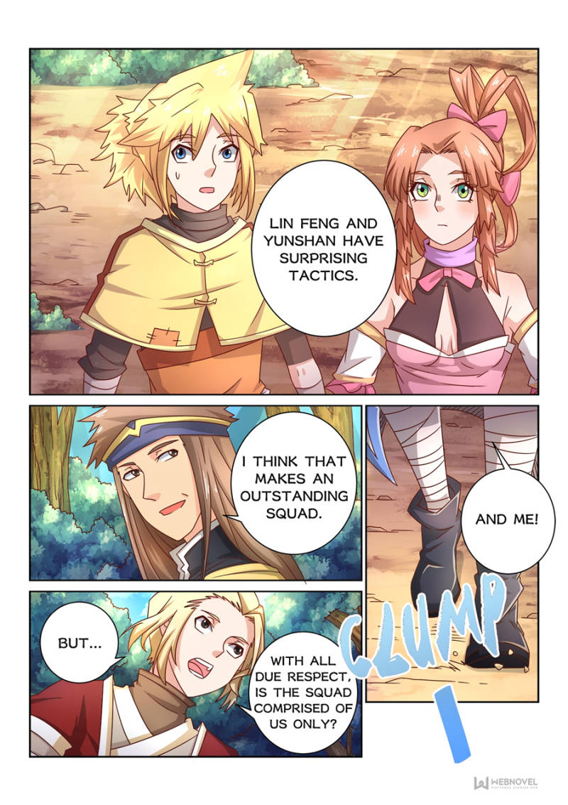 The Peerless Demon Emperor Chapter 54 - Page 2