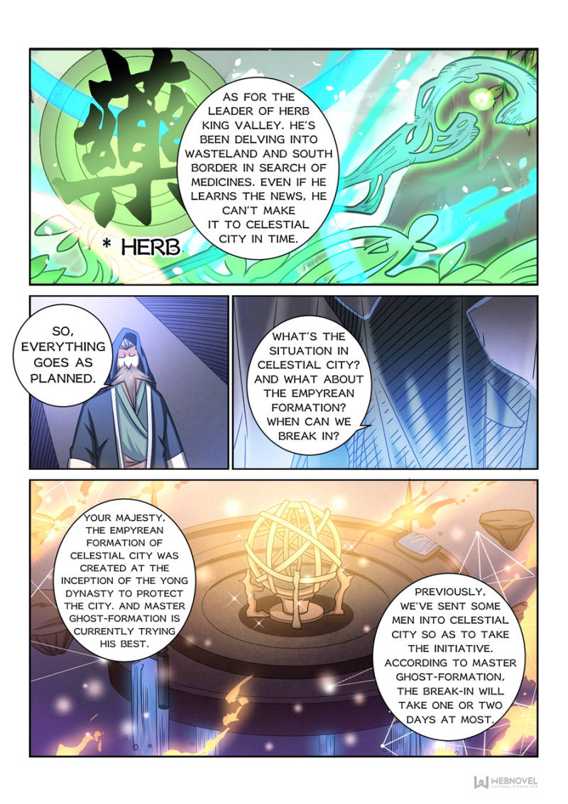 The Peerless Demon Emperor Chapter 54 - Page 11