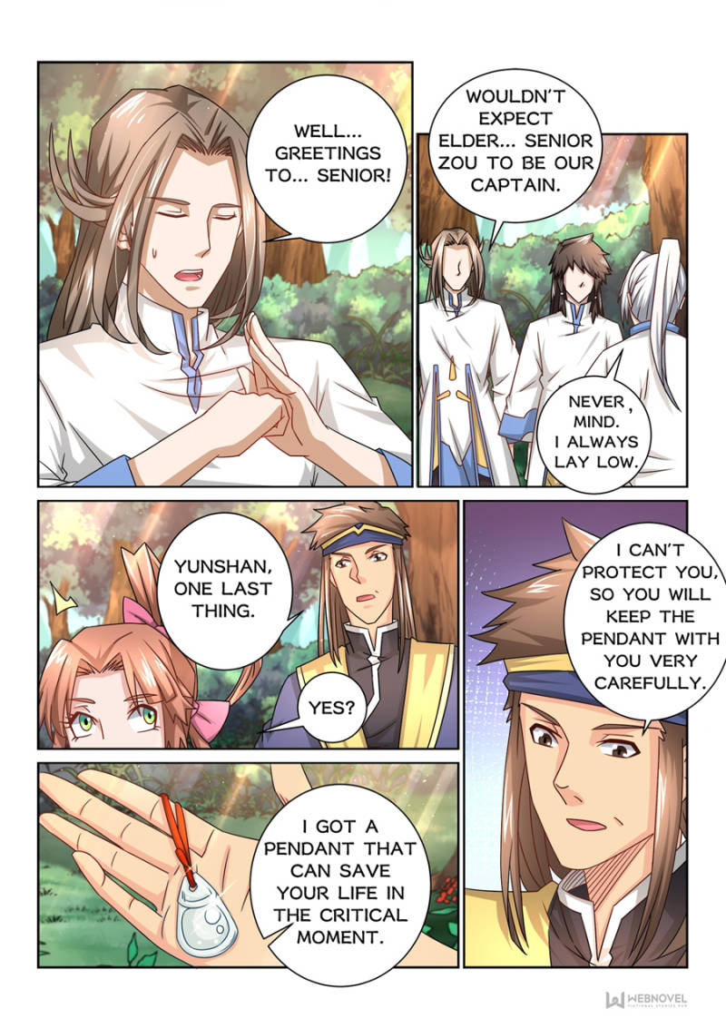 The Peerless Demon Emperor Chapter 54 - Page 4