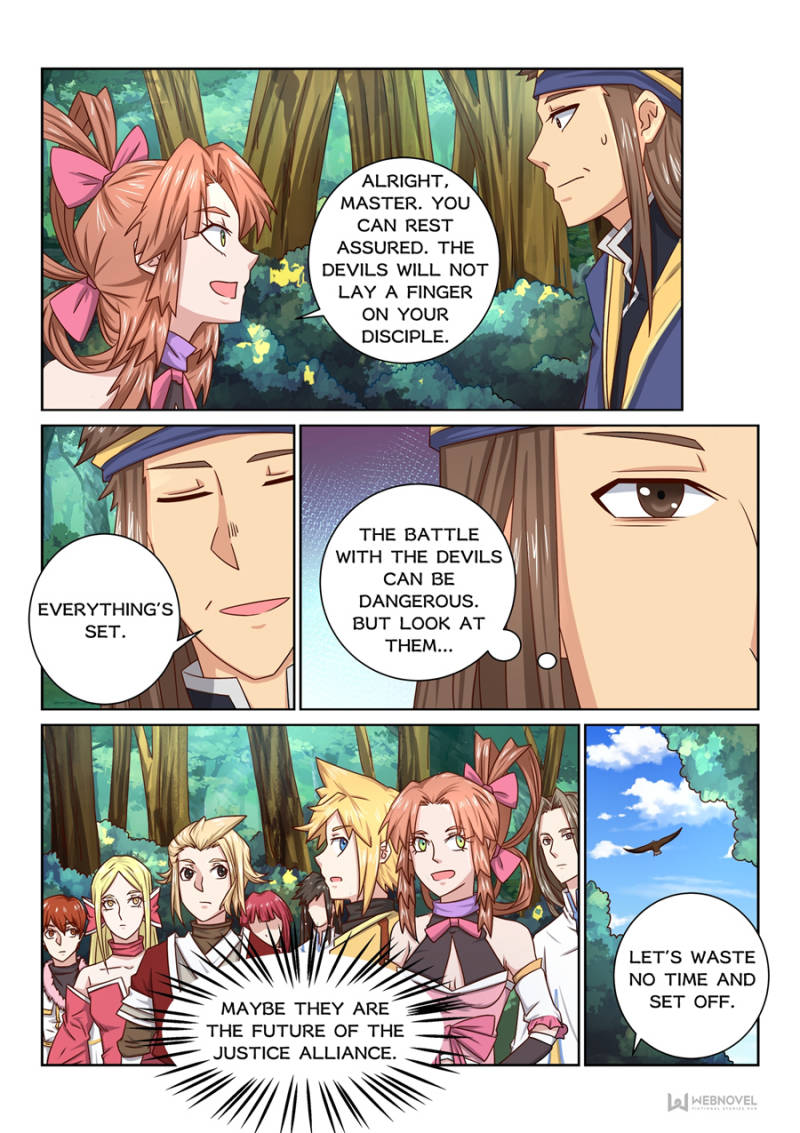 The Peerless Demon Emperor Chapter 54 - Page 5