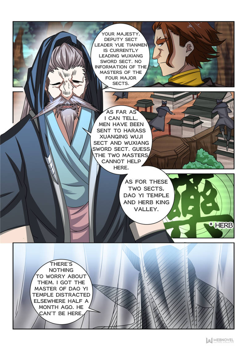 The Peerless Demon Emperor Chapter 54 - Page 10