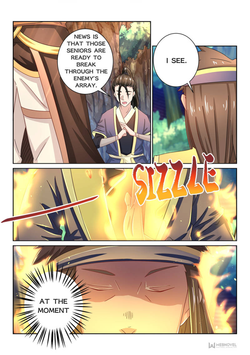 The Peerless Demon Emperor Chapter 55 - Page 3