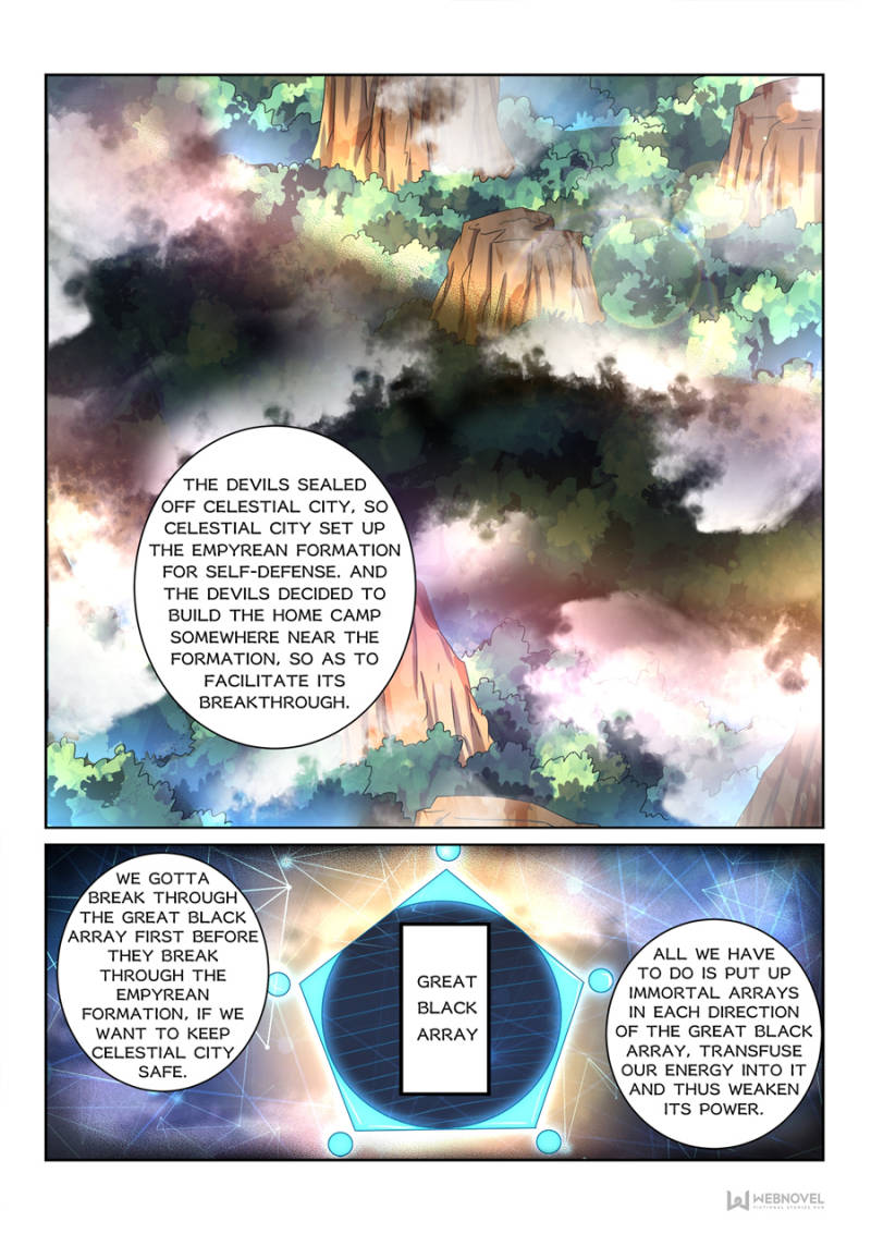 The Peerless Demon Emperor Chapter 55 - Page 5