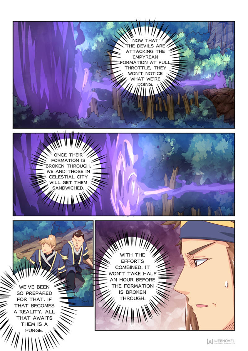 The Peerless Demon Emperor Chapter 55 - Page 6