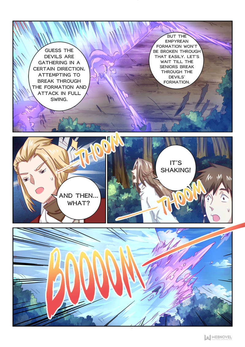 The Peerless Demon Emperor Chapter 55 - Page 8