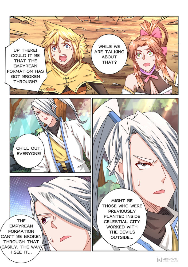 The Peerless Demon Emperor Chapter 55 - Page 9