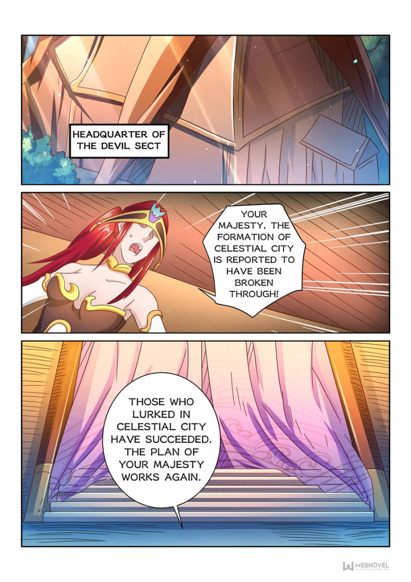 The Peerless Demon Emperor Chapter 55 - Page 10
