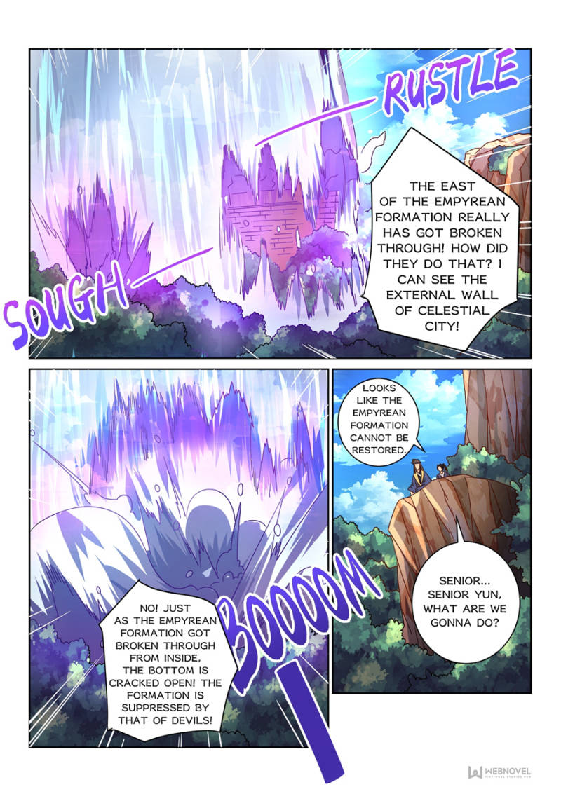 The Peerless Demon Emperor Chapter 56 - Page 1