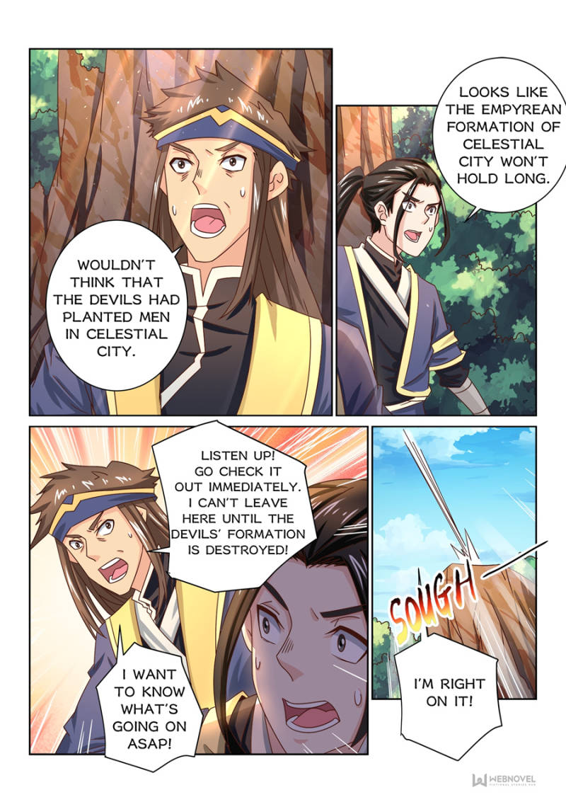 The Peerless Demon Emperor Chapter 56 - Page 2