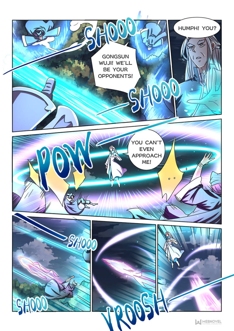 The Peerless Demon Emperor Chapter 56 - Page 11