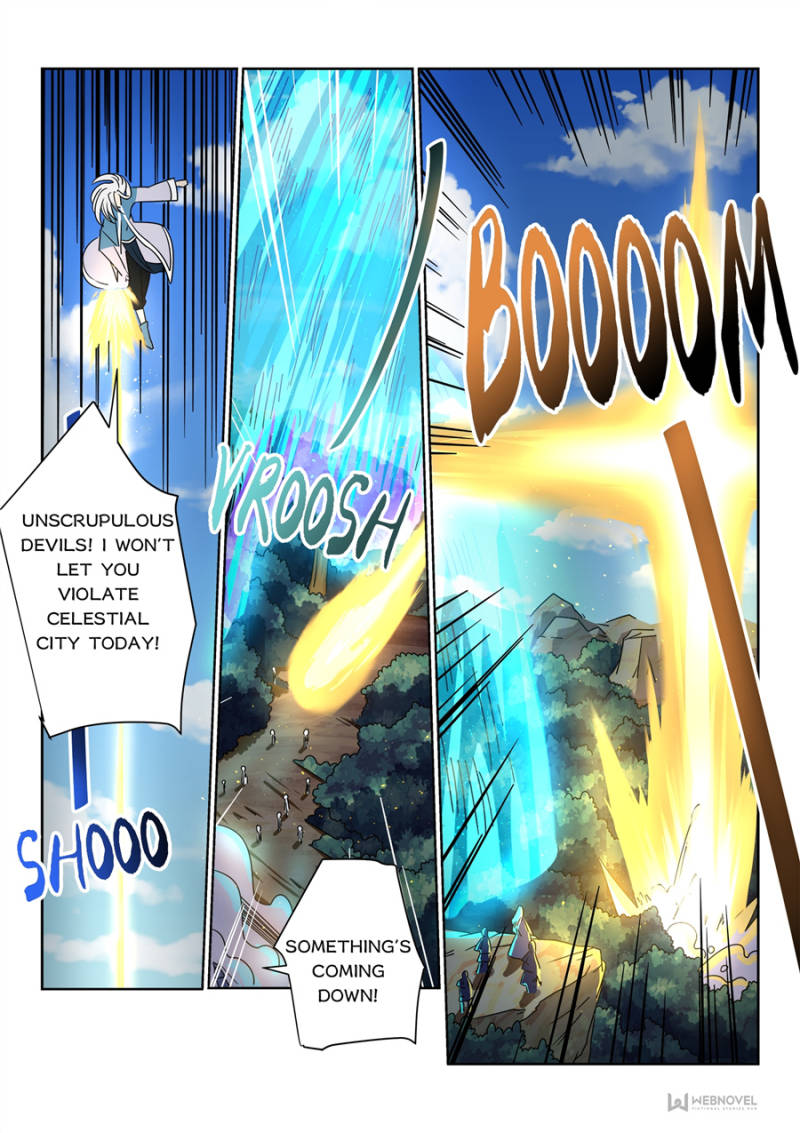 The Peerless Demon Emperor Chapter 56 - Page 9