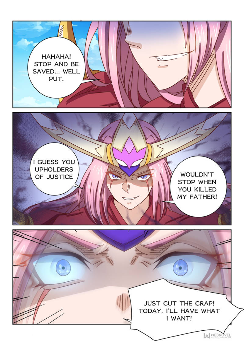 The Peerless Demon Emperor Chapter 57 - Page 2