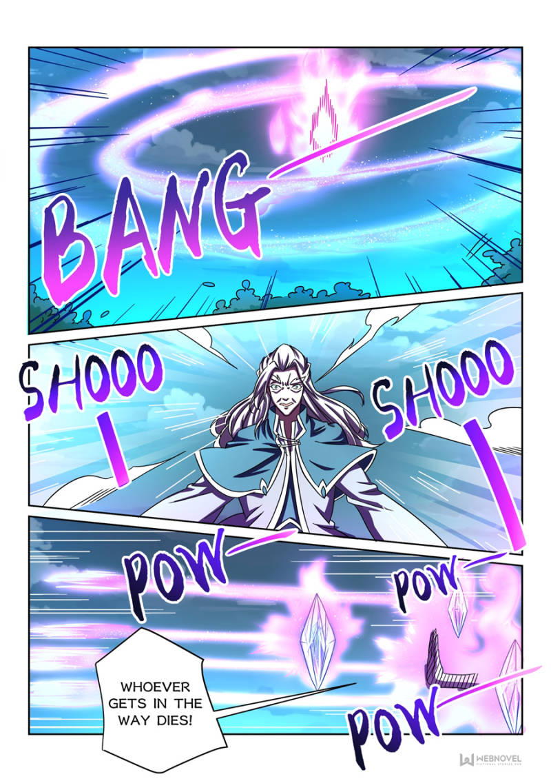 The Peerless Demon Emperor Chapter 57 - Page 3