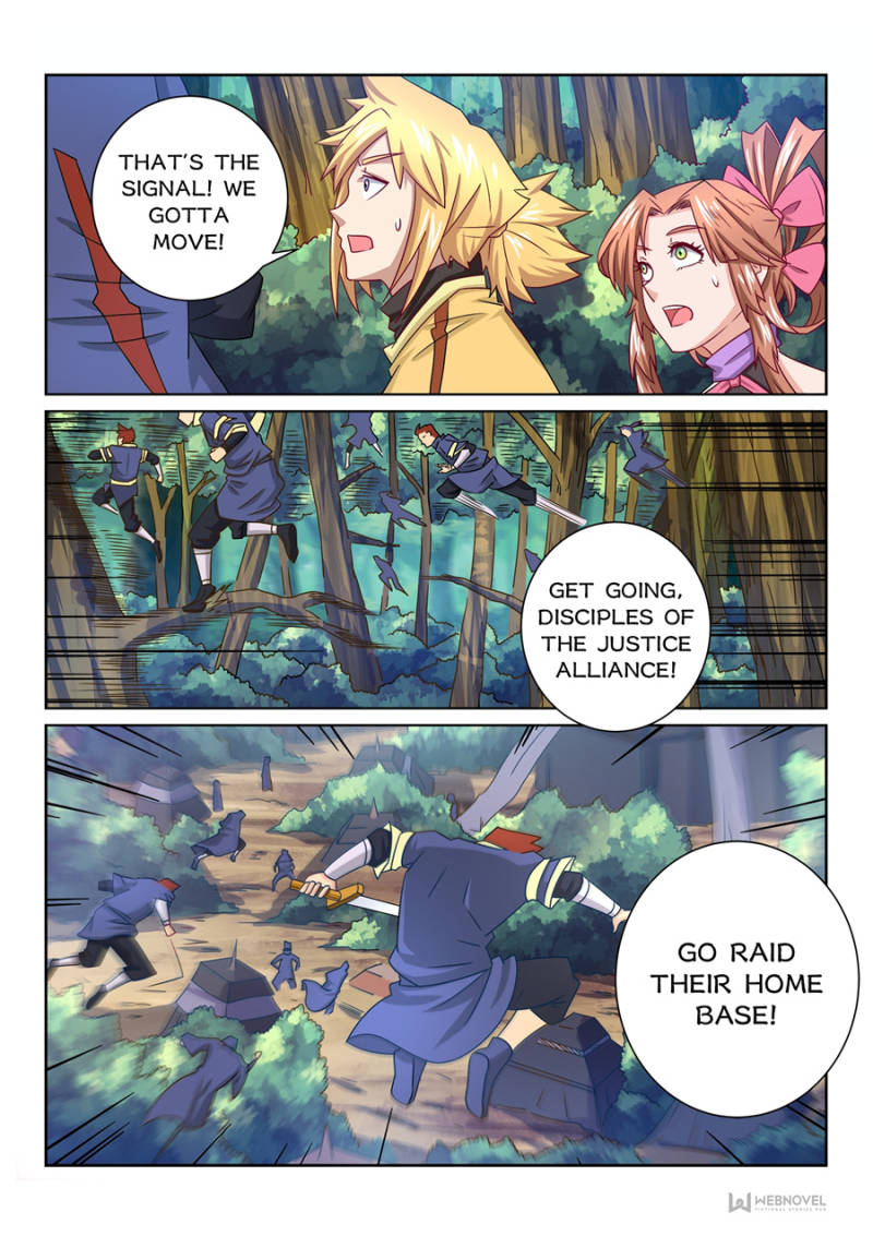 The Peerless Demon Emperor Chapter 58 - Page 2