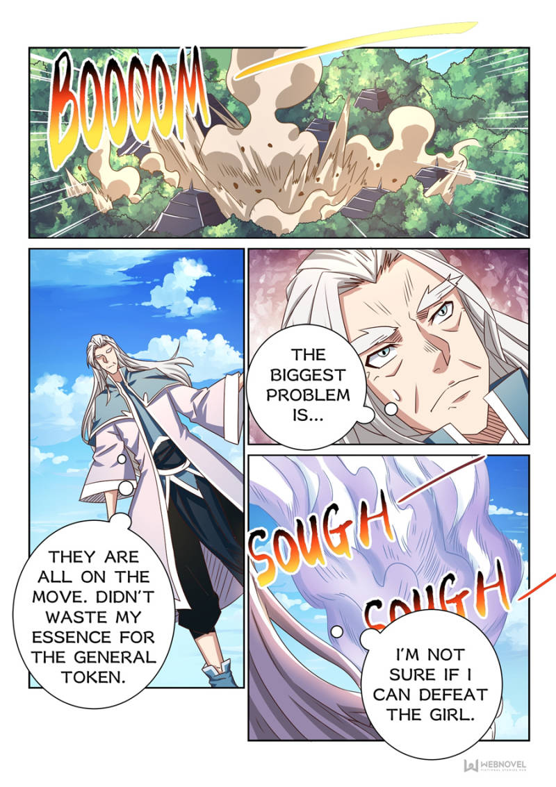 The Peerless Demon Emperor Chapter 58 - Page 3