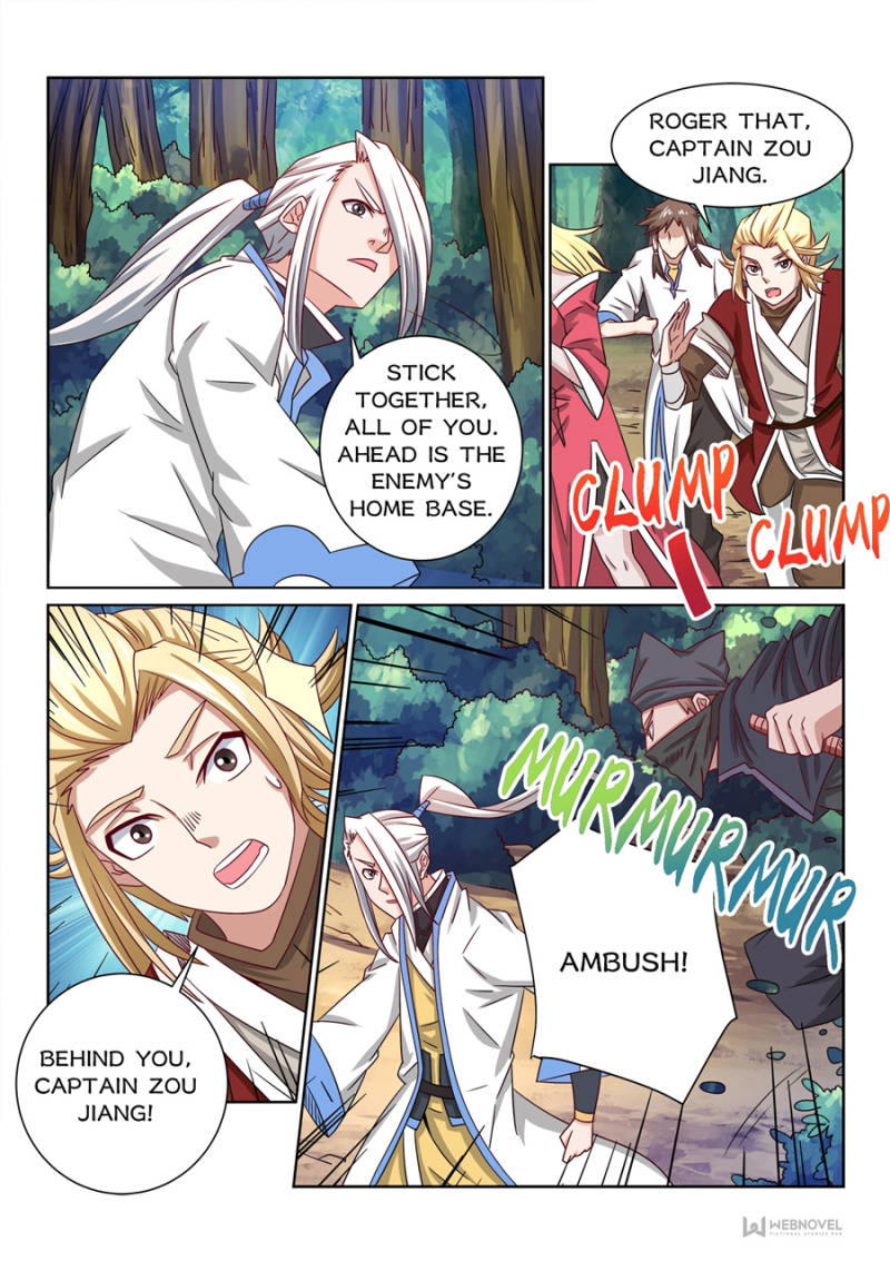 The Peerless Demon Emperor Chapter 58 - Page 10