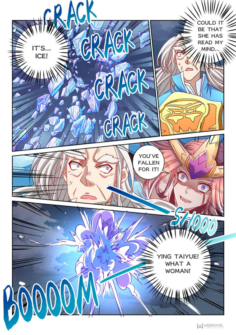 The Peerless Demon Emperor Chapter 59 - Page 3