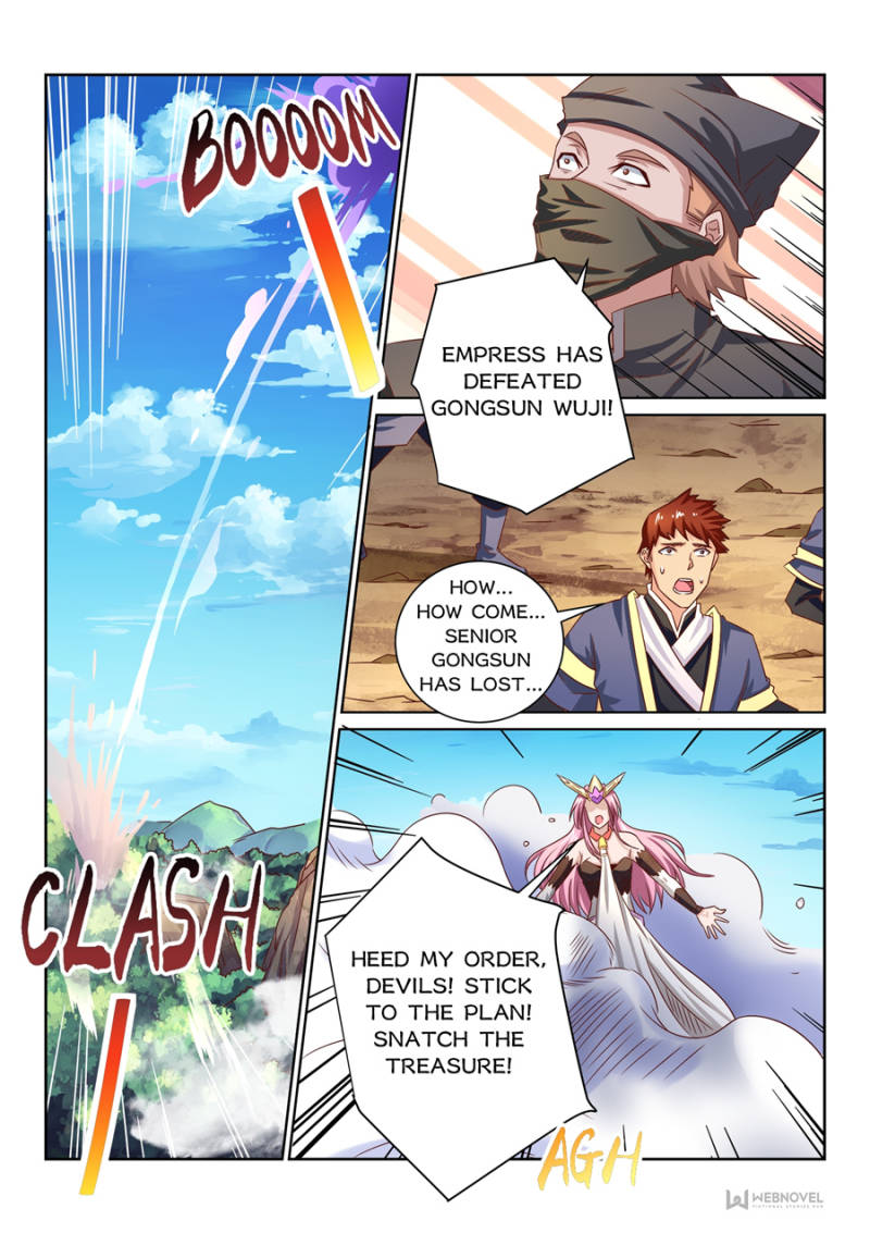 The Peerless Demon Emperor Chapter 59 - Page 4