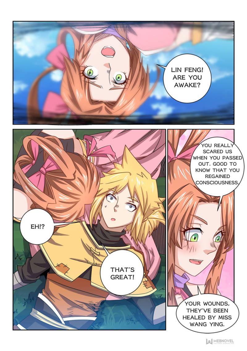 The Peerless Demon Emperor Chapter 60 - Page 7