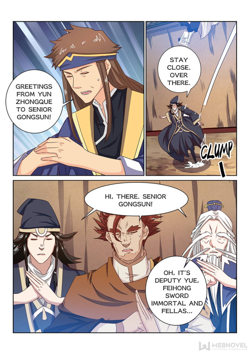 The Peerless Demon Emperor Chapter 61 - Page 3