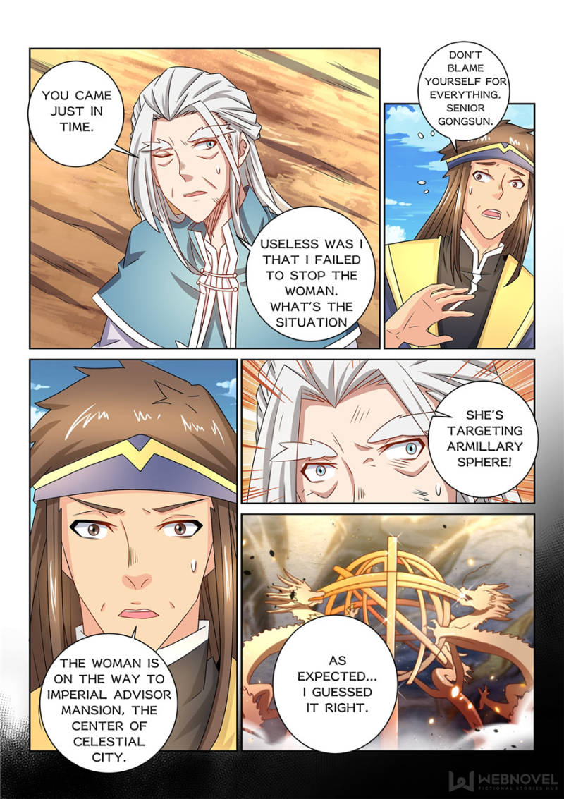 The Peerless Demon Emperor Chapter 61 - Page 4