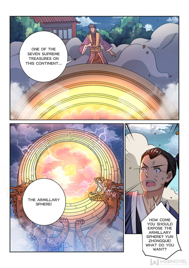 The Peerless Demon Emperor Chapter 67 - Page 1