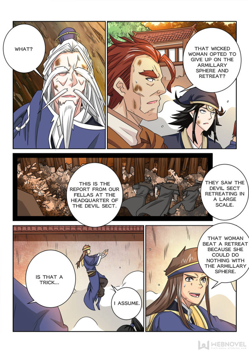 The Peerless Demon Emperor Chapter 69 - Page 4