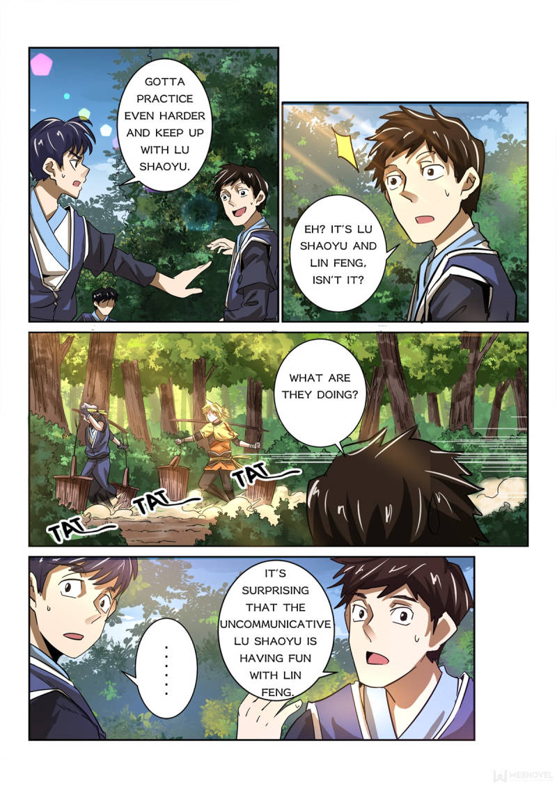 The Peerless Demon Emperor Chapter 7 - Page 11