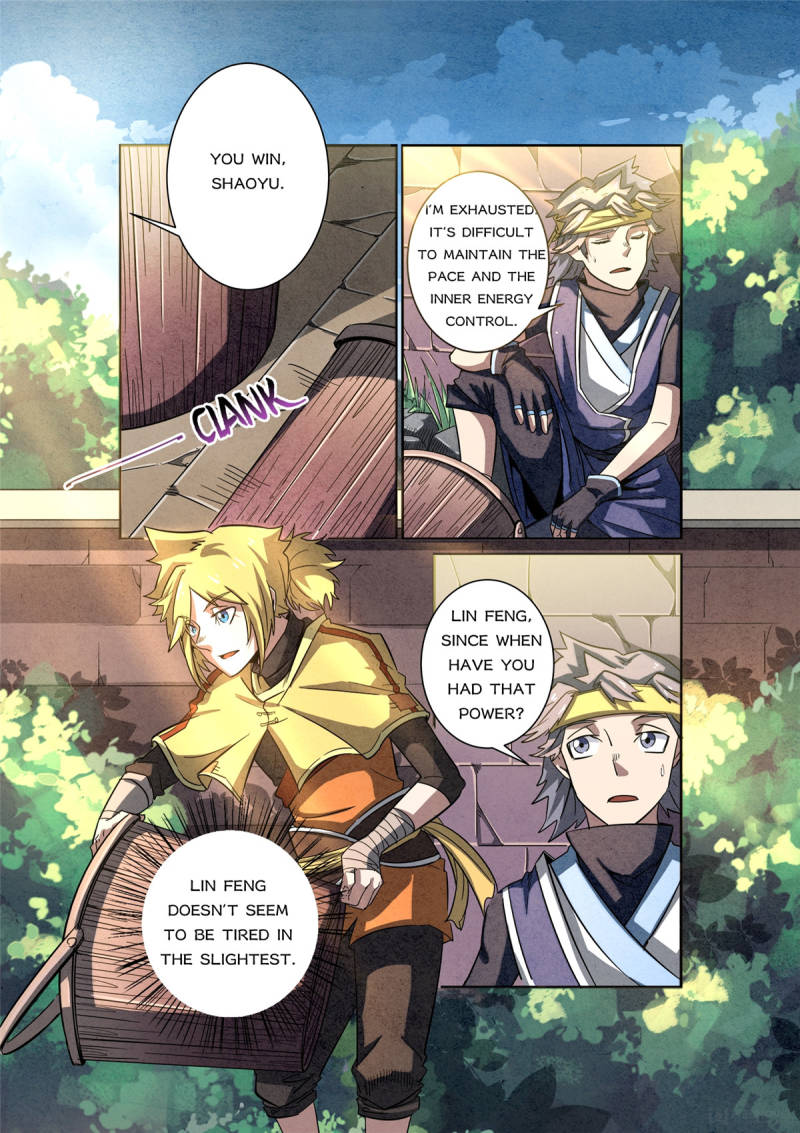 The Peerless Demon Emperor Chapter 7 - Page 12