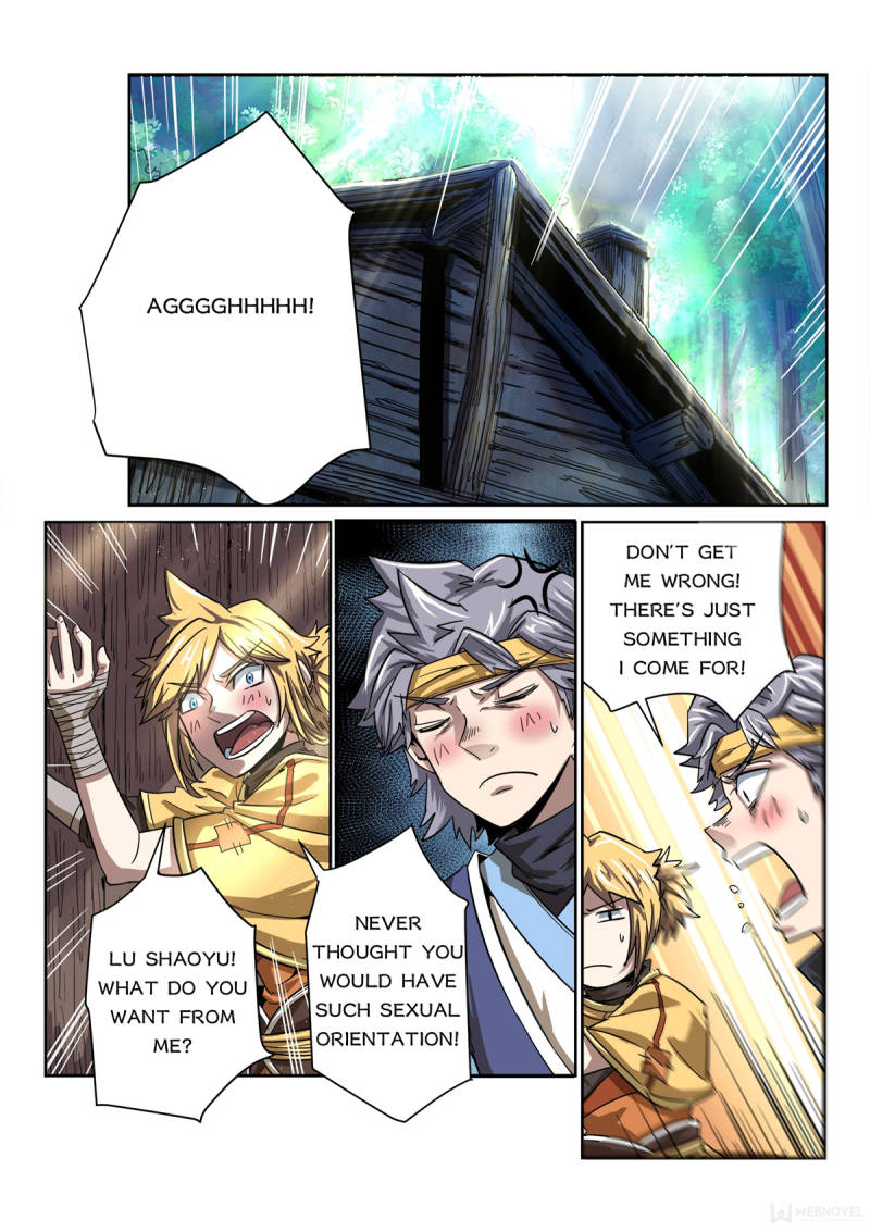 The Peerless Demon Emperor Chapter 7 - Page 4