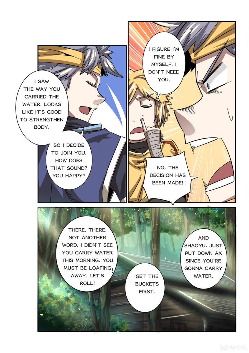 The Peerless Demon Emperor Chapter 7 - Page 6