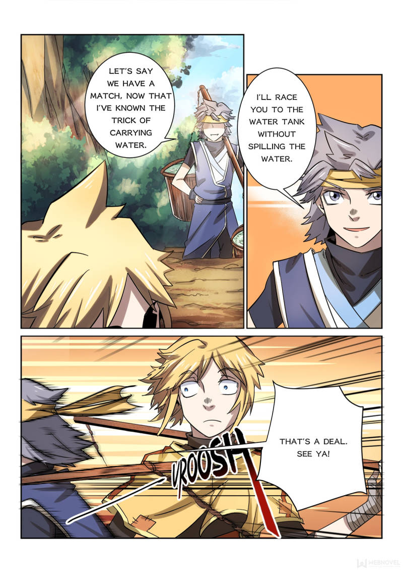 The Peerless Demon Emperor Chapter 7 - Page 8