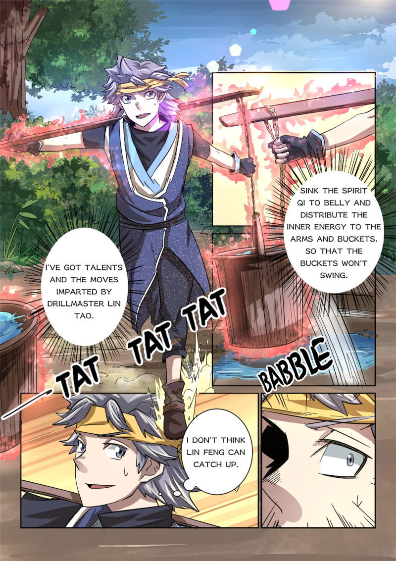 The Peerless Demon Emperor Chapter 7 - Page 9