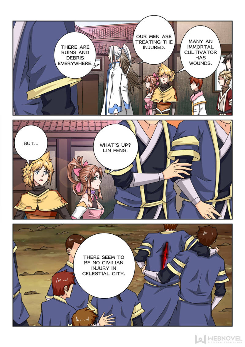 The Peerless Demon Emperor Chapter 70 - Page 2