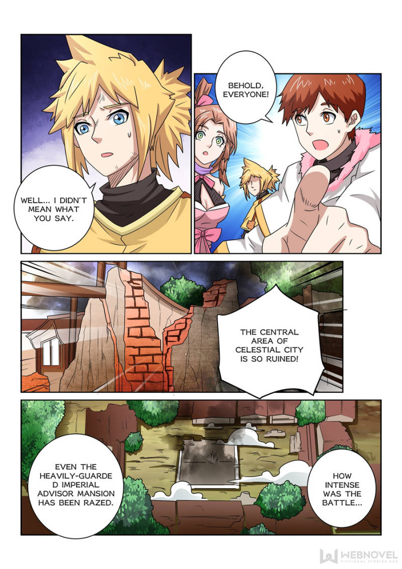 The Peerless Demon Emperor Chapter 70 - Page 4