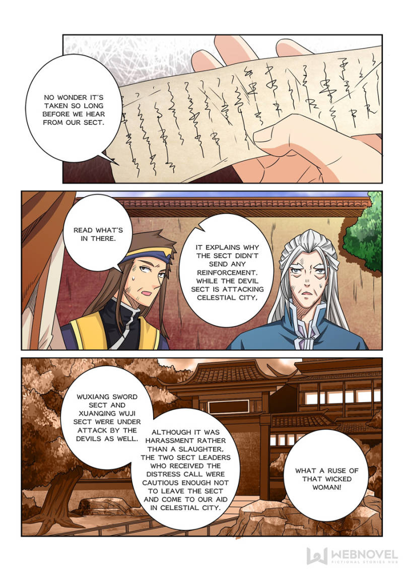 The Peerless Demon Emperor Chapter 70 - Page 6