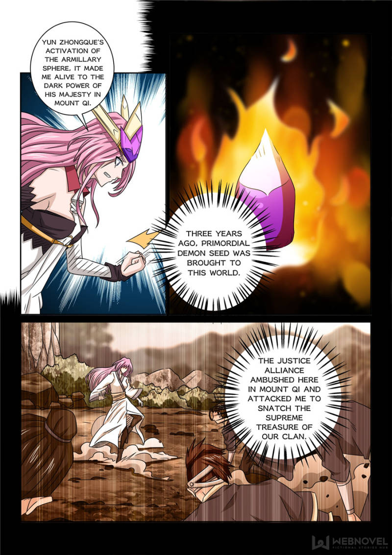 The Peerless Demon Emperor Chapter 71 - Page 10