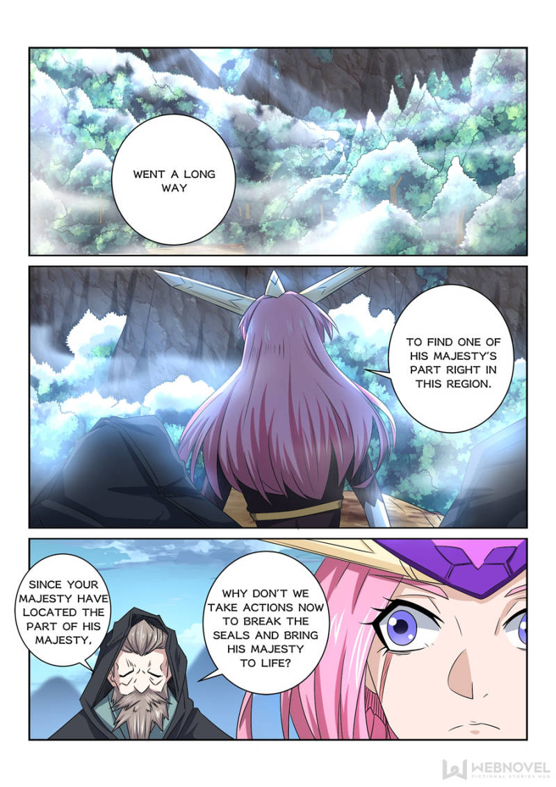 The Peerless Demon Emperor Chapter 72 - Page 1