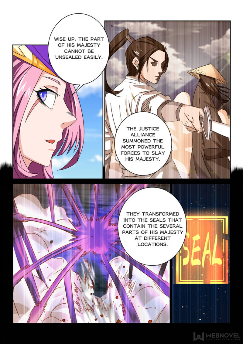 The Peerless Demon Emperor Chapter 72 - Page 2