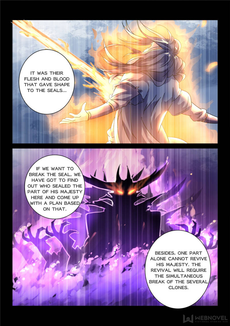 The Peerless Demon Emperor Chapter 72 - Page 3