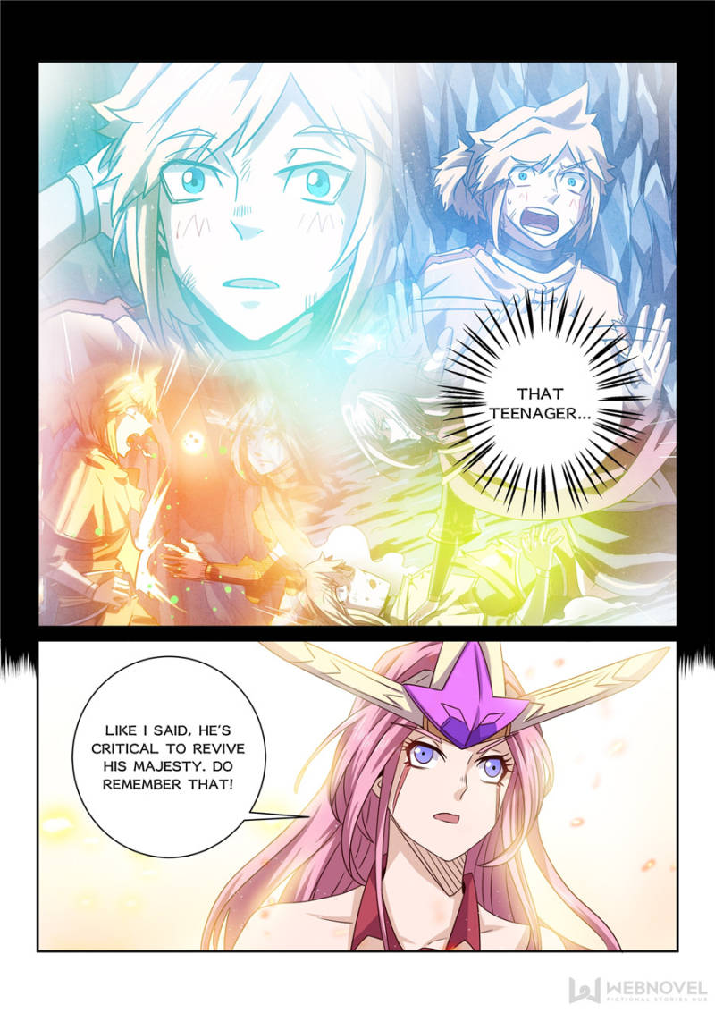 The Peerless Demon Emperor Chapter 72 - Page 8