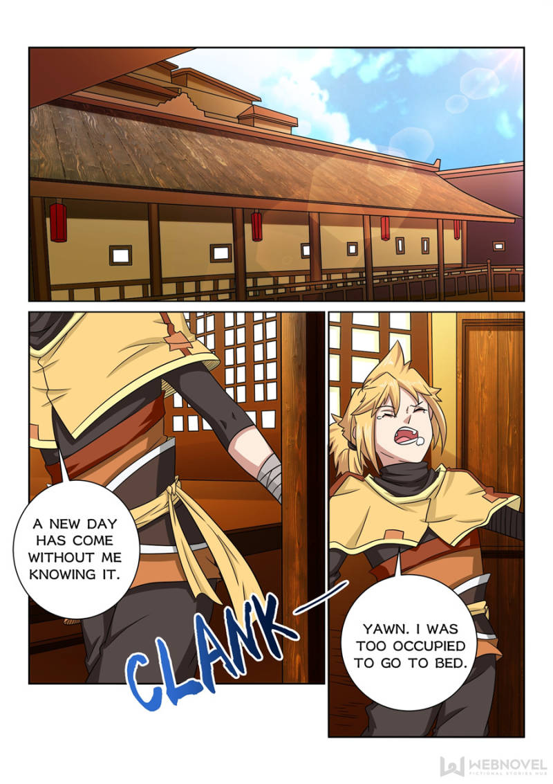The Peerless Demon Emperor Chapter 73 - Page 1